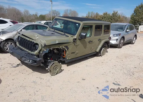 2025 Jeep Wrangler 4Xe Willys '41 4Xe from USA, damaged, VIN 1C4RJXN68SW586733